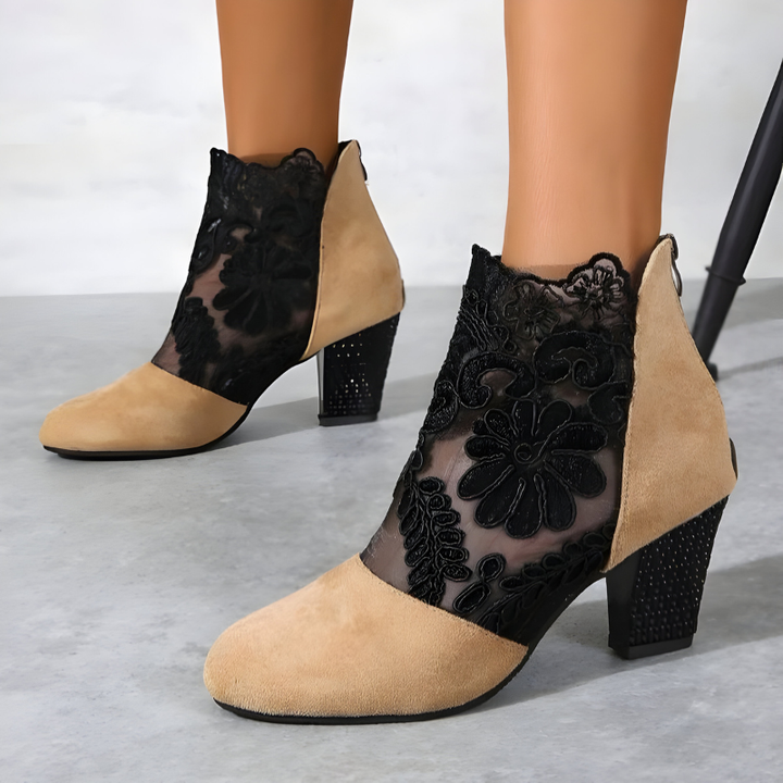 Clara™ | Tacón Elegante y Ligero