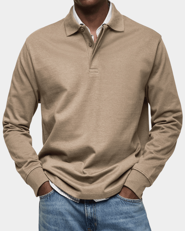 Valerina Milano® | Polo cómoda de manga larga para primavera