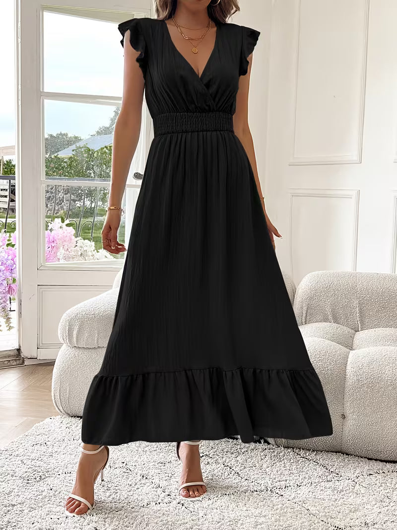 Clara — Vestido largo veraniego fluido