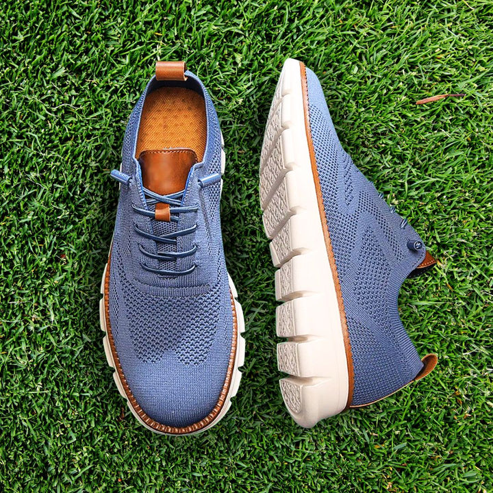 FABRIZIO – Zapatos para hombre en malla de punto