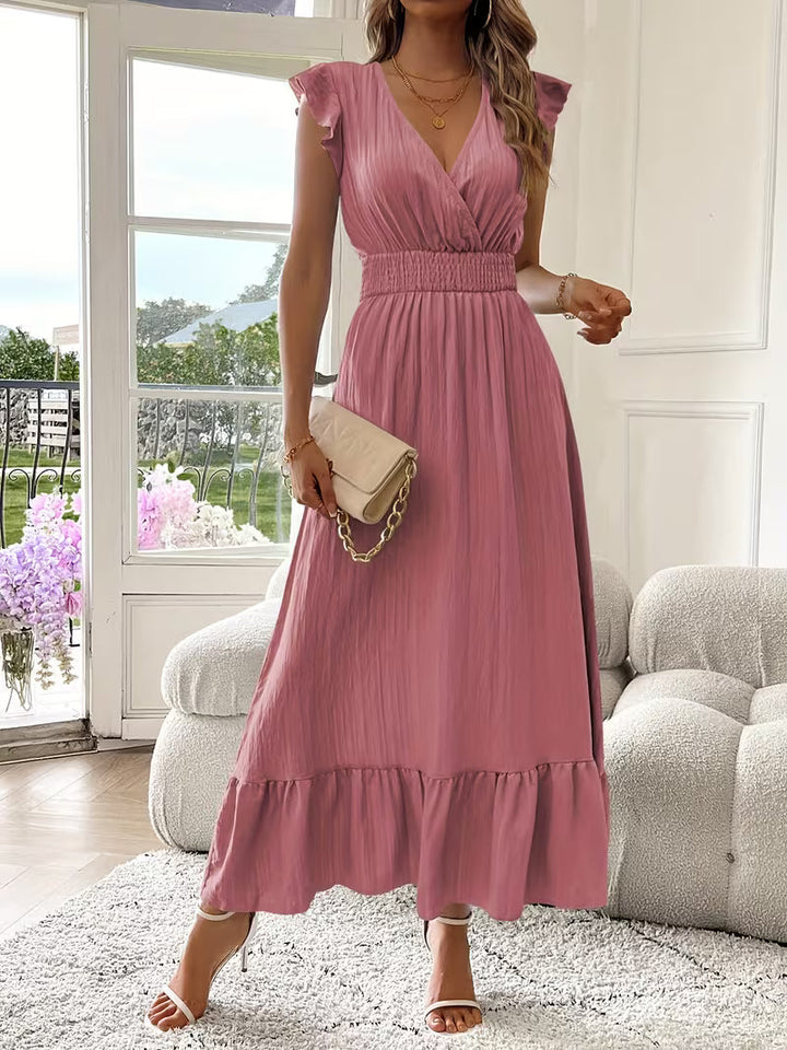 Clara — Vestido largo veraniego fluido