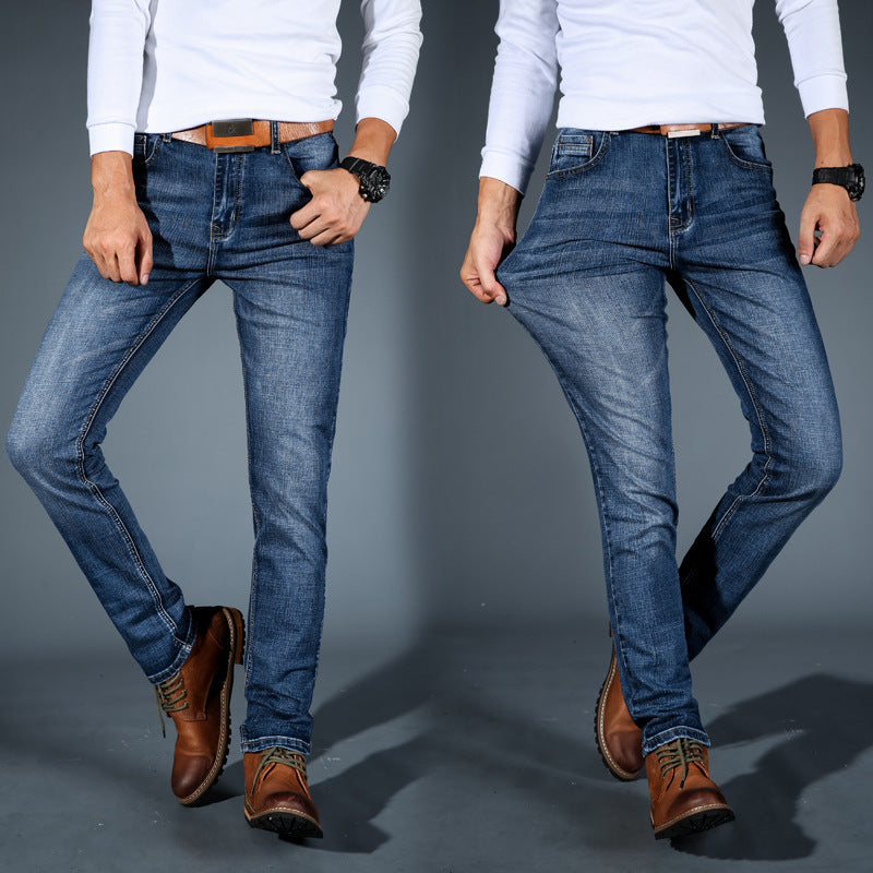 Mario™ | Jeans Ajustados de Stretch