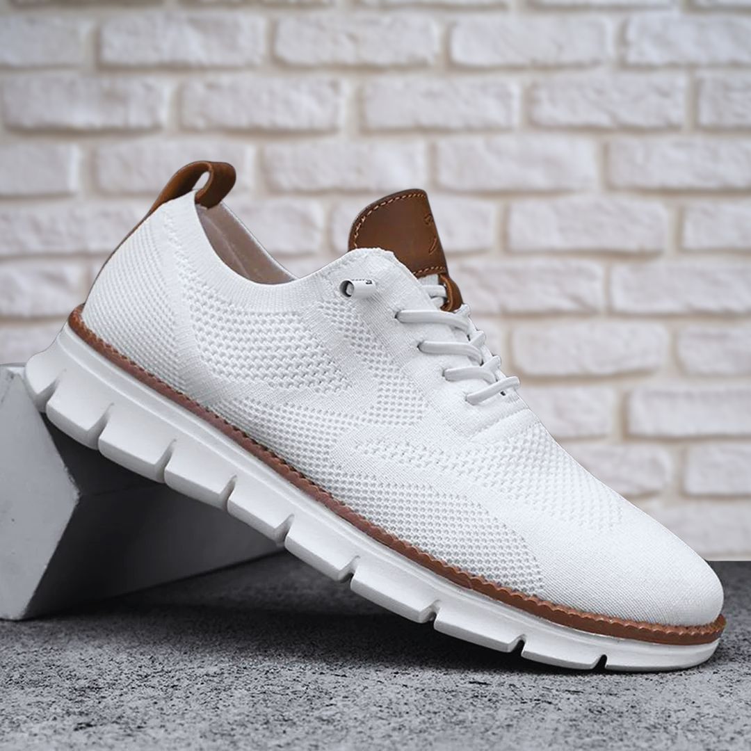 FABRIZIO – Zapatos para hombre en malla de punto