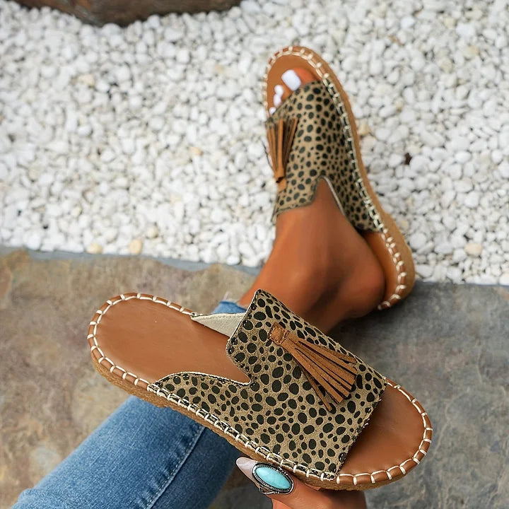 Leena™ | Sandalias Planas Confortables