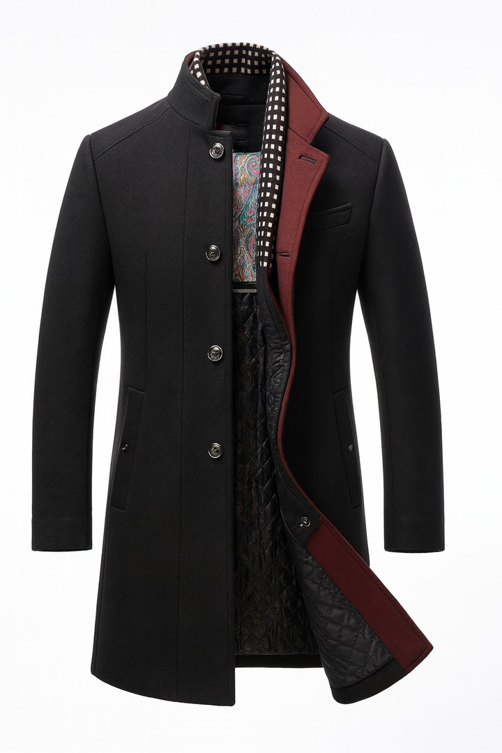 Rafael| Chaqueta Tipo Abrigo