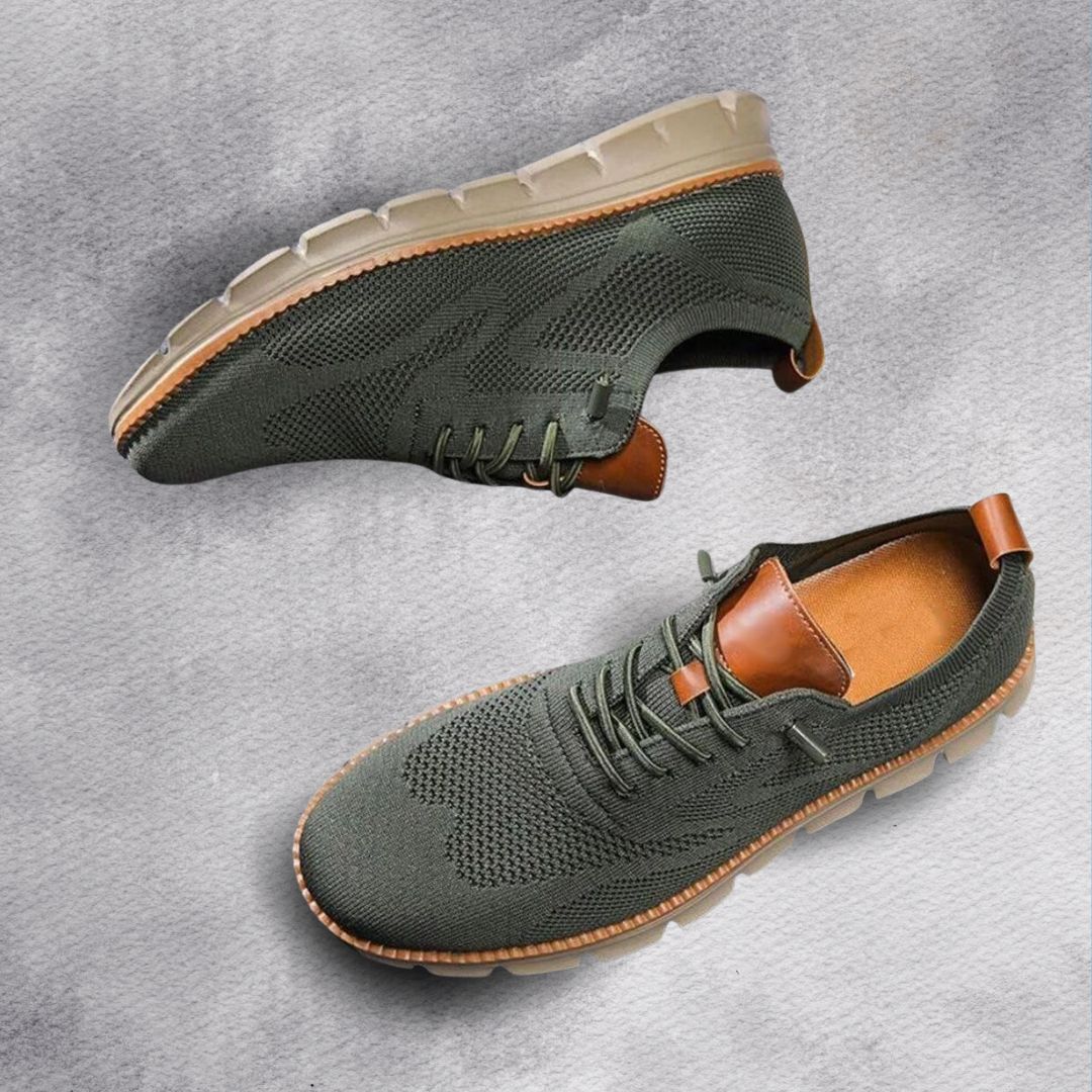 FABRIZIO – Zapatos para hombre en malla de punto