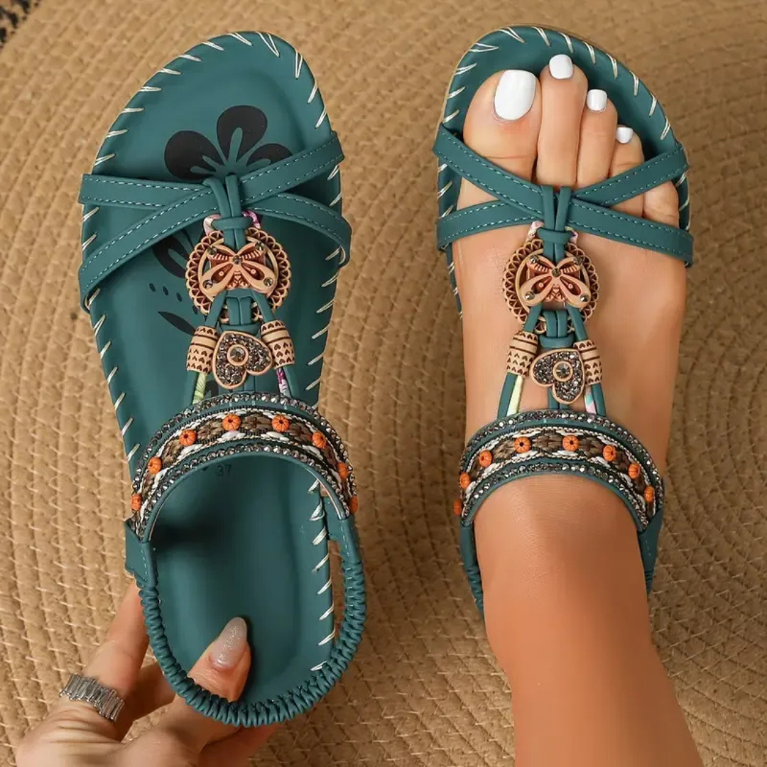 NADA™ | Sandalias Estilo Ibiza: Comodidad y Elegancia