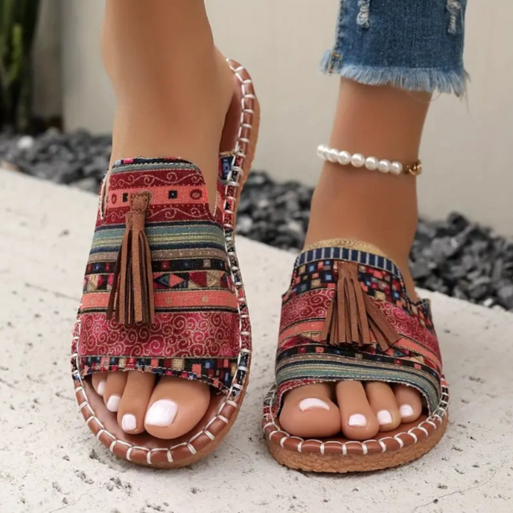 Leena™ | Sandalias Planas Confortables