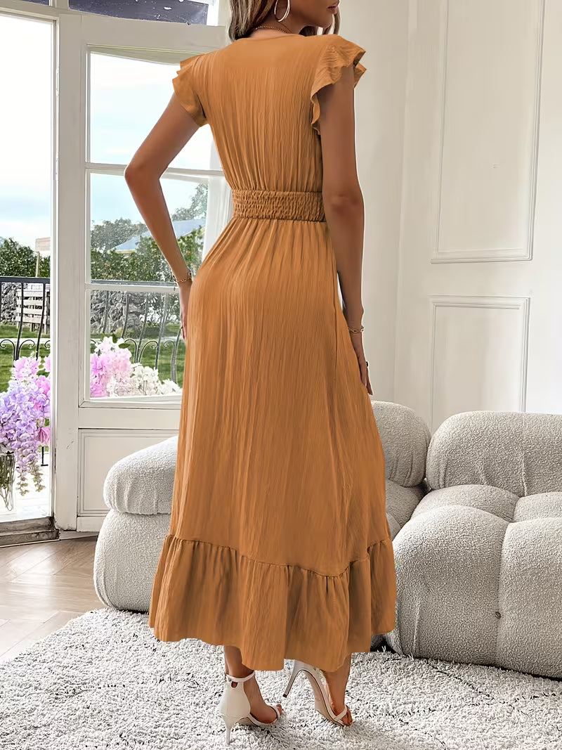 Clara — Vestido largo veraniego fluido