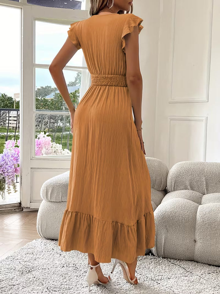 Clara — Vestido largo veraniego fluido