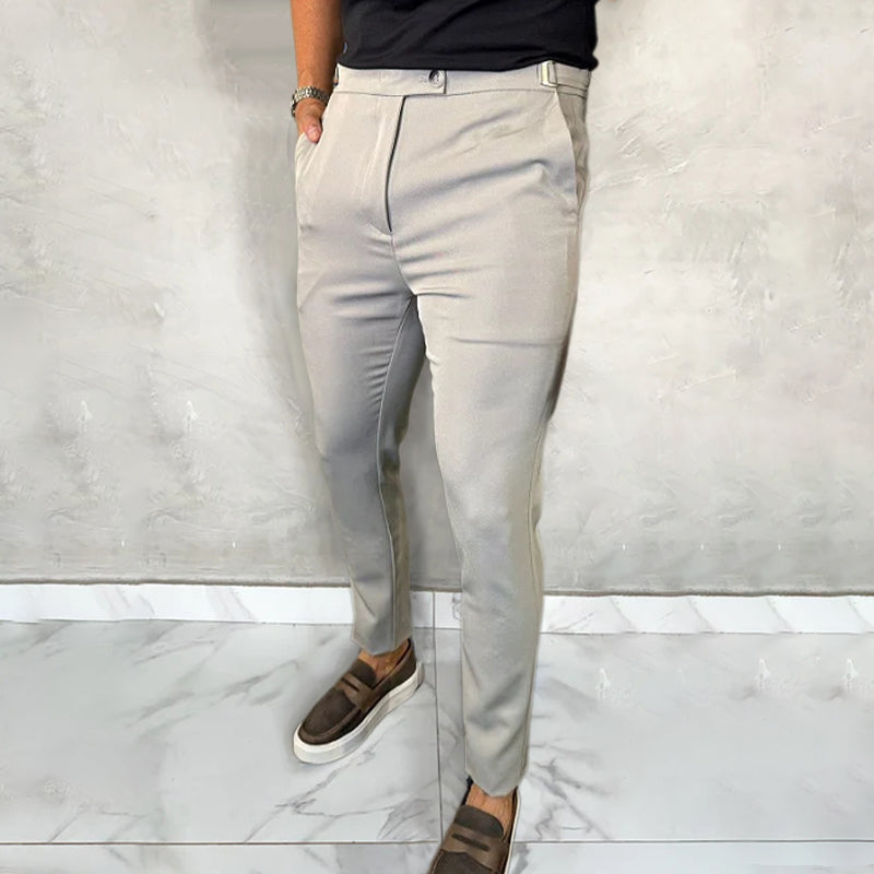 Álvaro - Pantalón masculino slim fit
