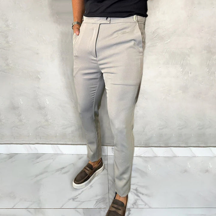 Álvaro - Pantalón masculino slim fit