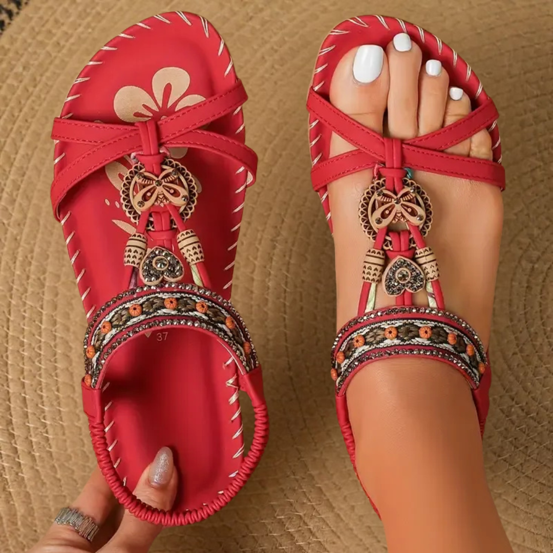 NADA™ | Sandalias Estilo Ibiza: Comodidad y Elegancia