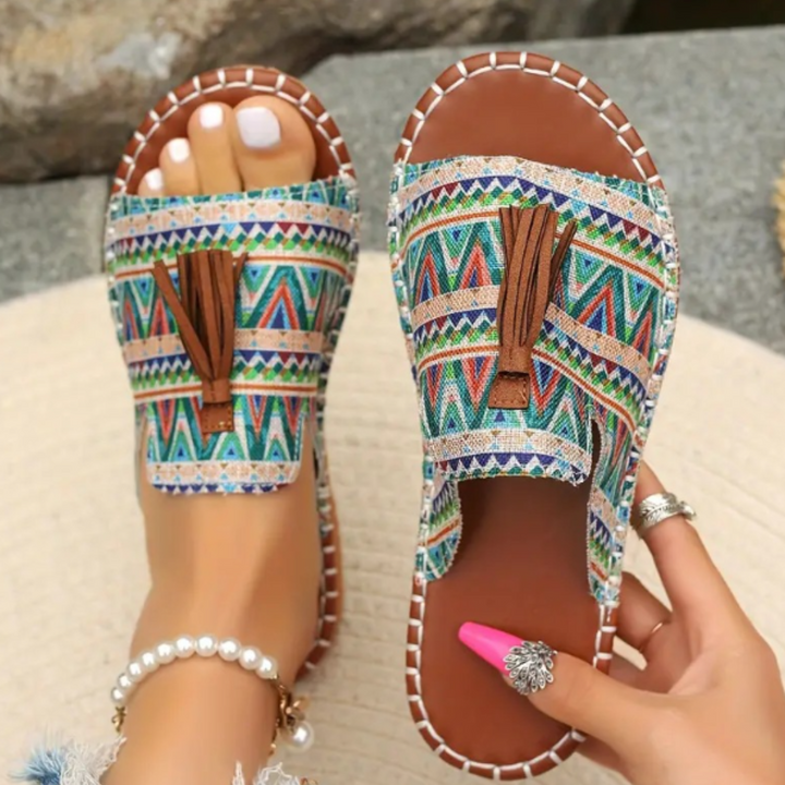 Leena™ | Sandalias Planas Confortables