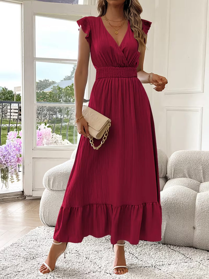 Clara — Vestido largo veraniego fluido