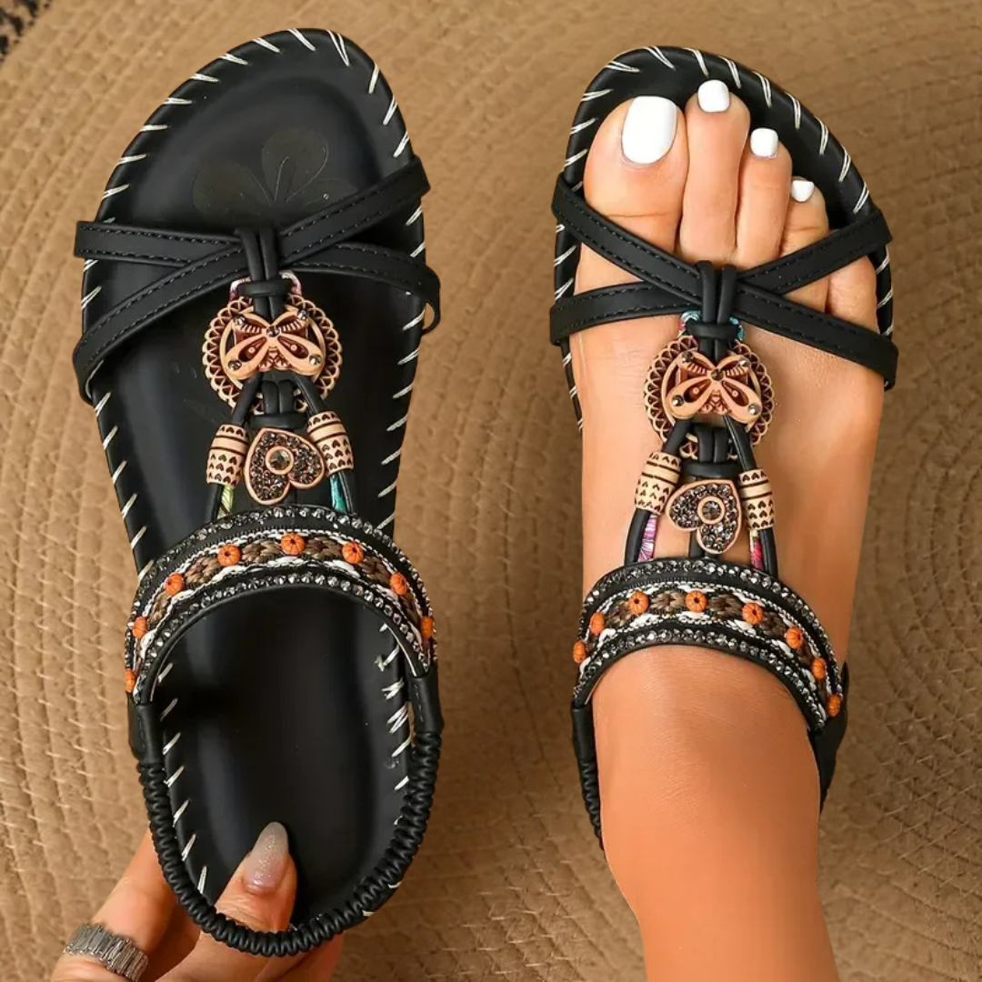 NADA™ | Sandalias Estilo Ibiza: Comodidad y Elegancia