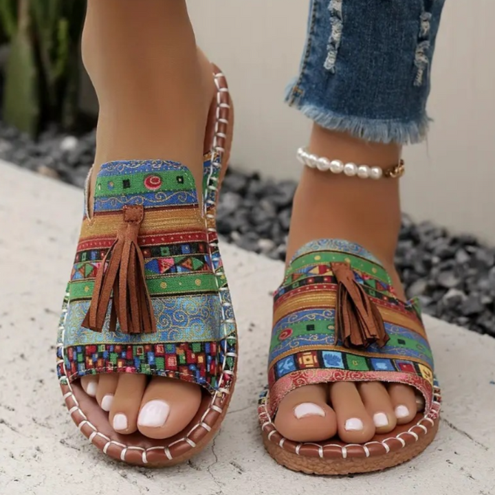 Leena™ | Sandalias Planas Confortables
