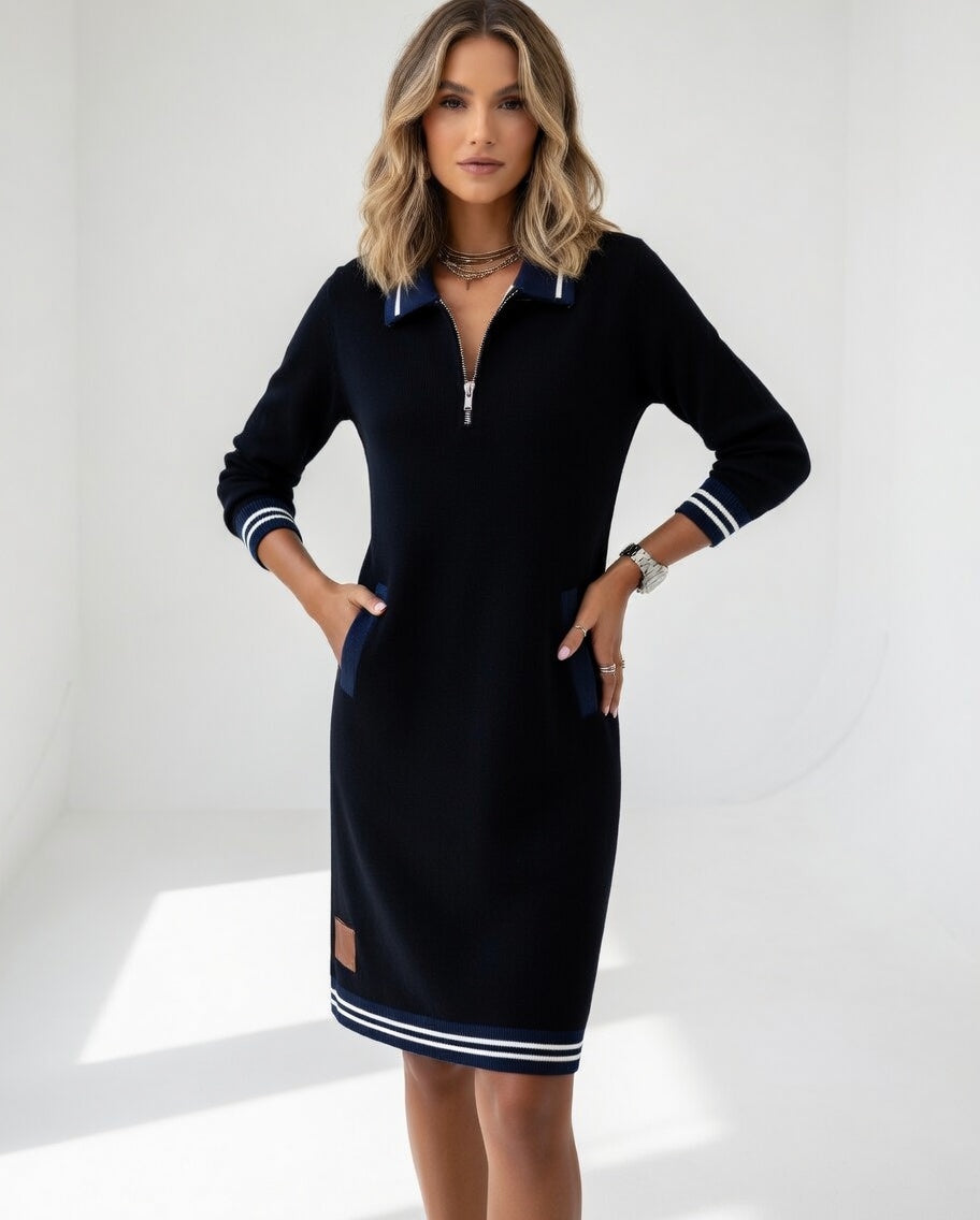 Oréliane™ — Vestido polo elegante y cómodo para el día a día