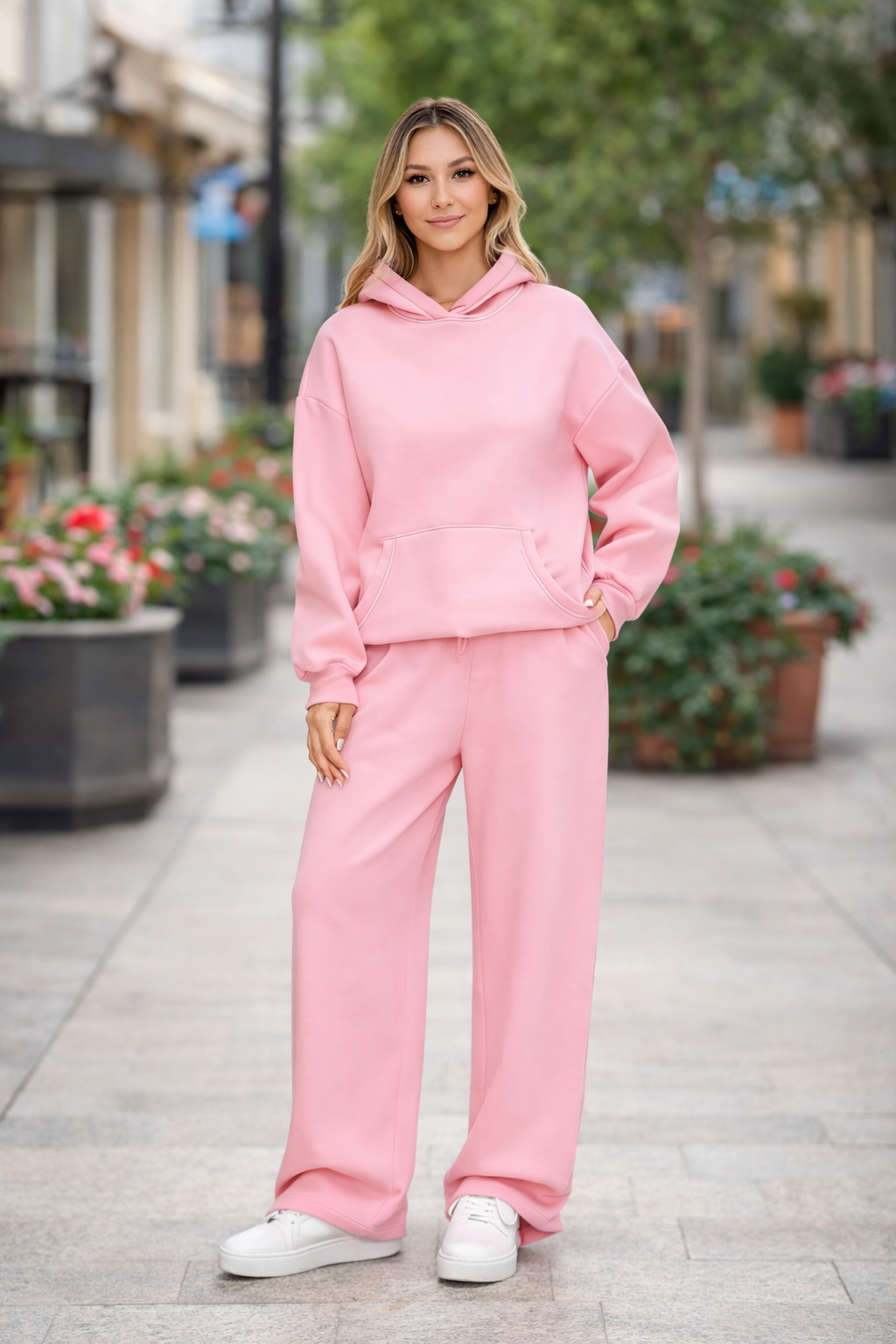 Conjunto Sudadera y Pantalón