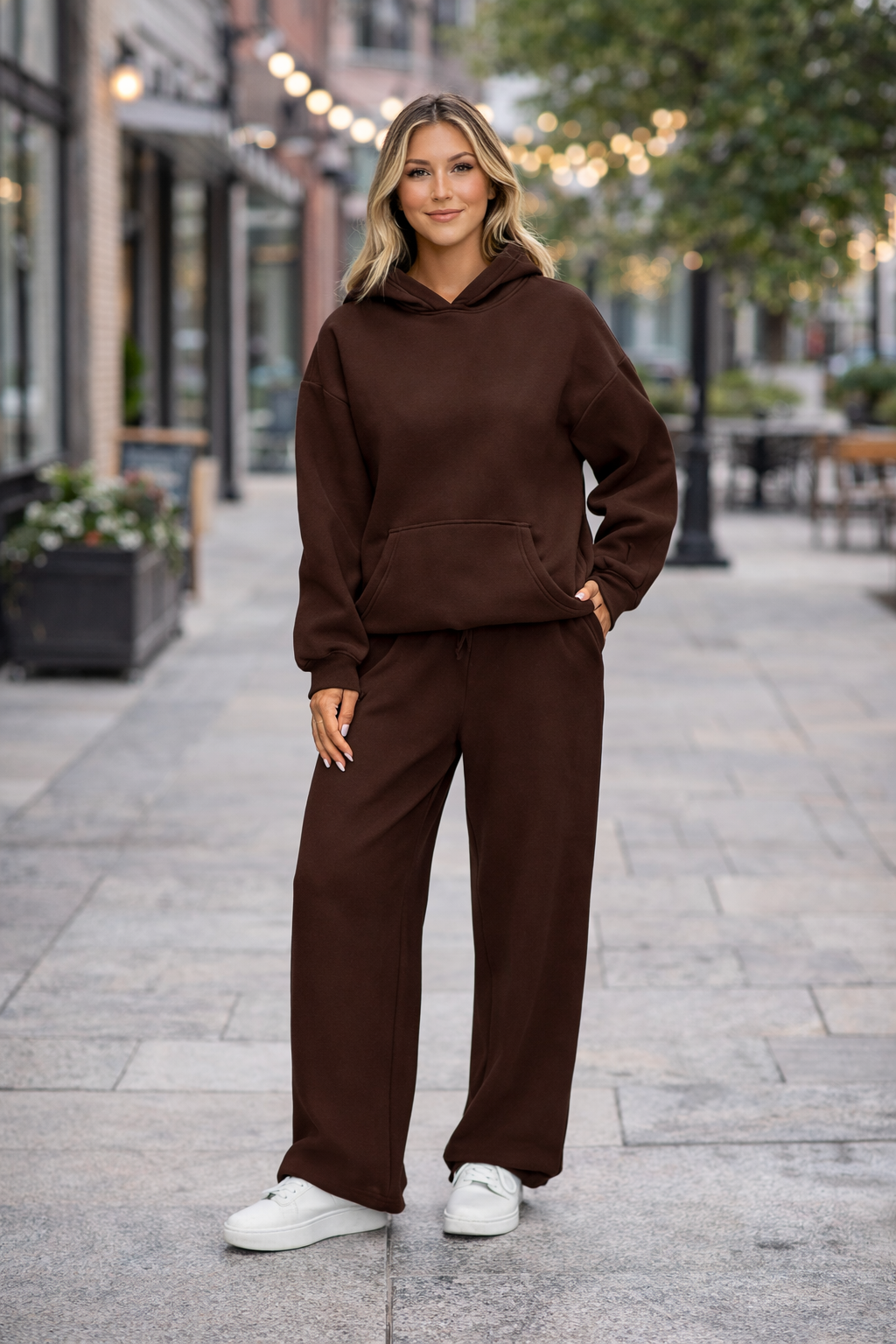 Conjunto Sudadera y Pantalón