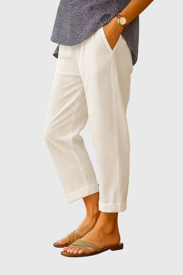 JULIE™ | Pantalones Chic y Ligeros