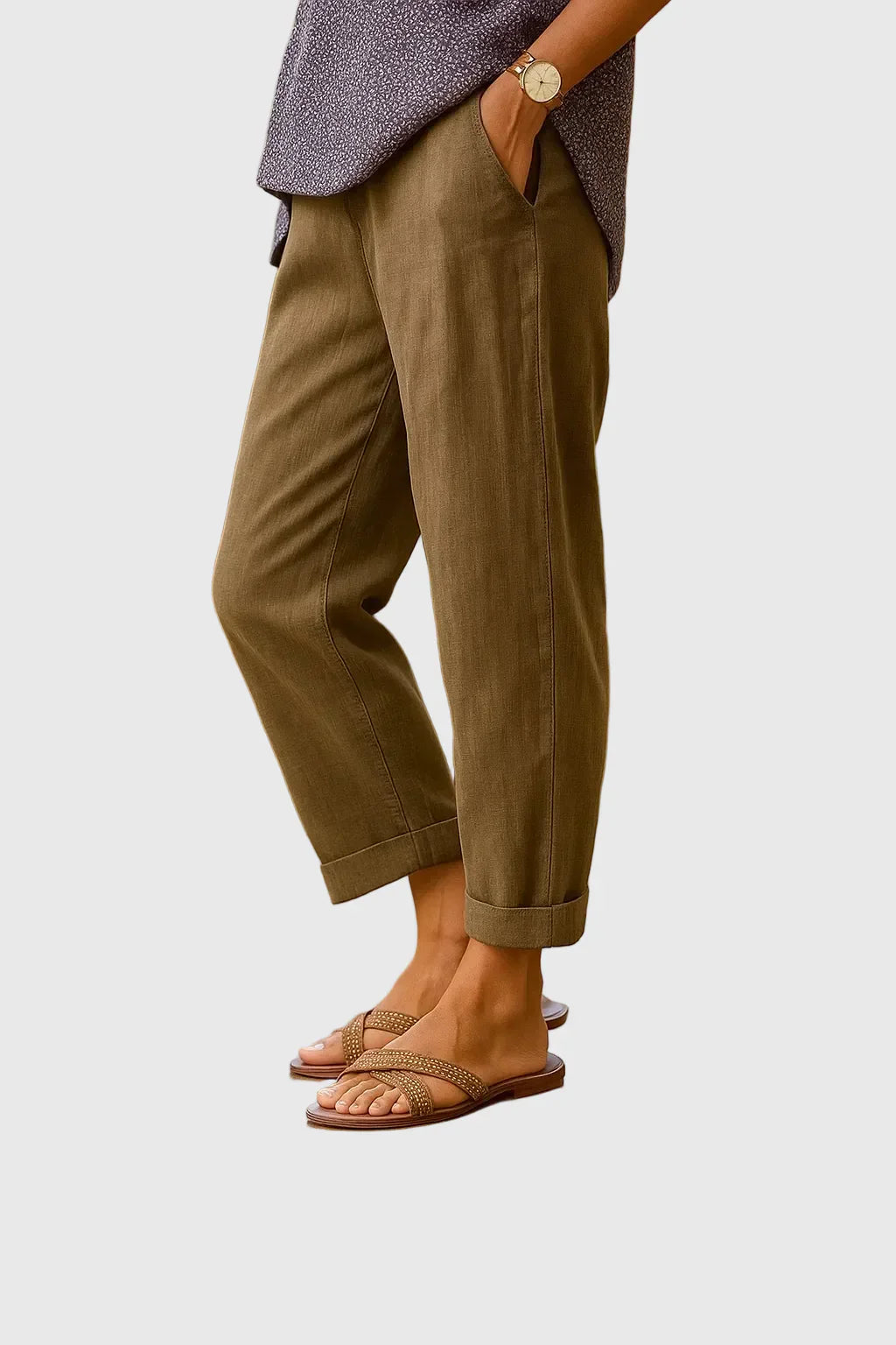 JULIE™ | Pantalones Chic y Ligeros