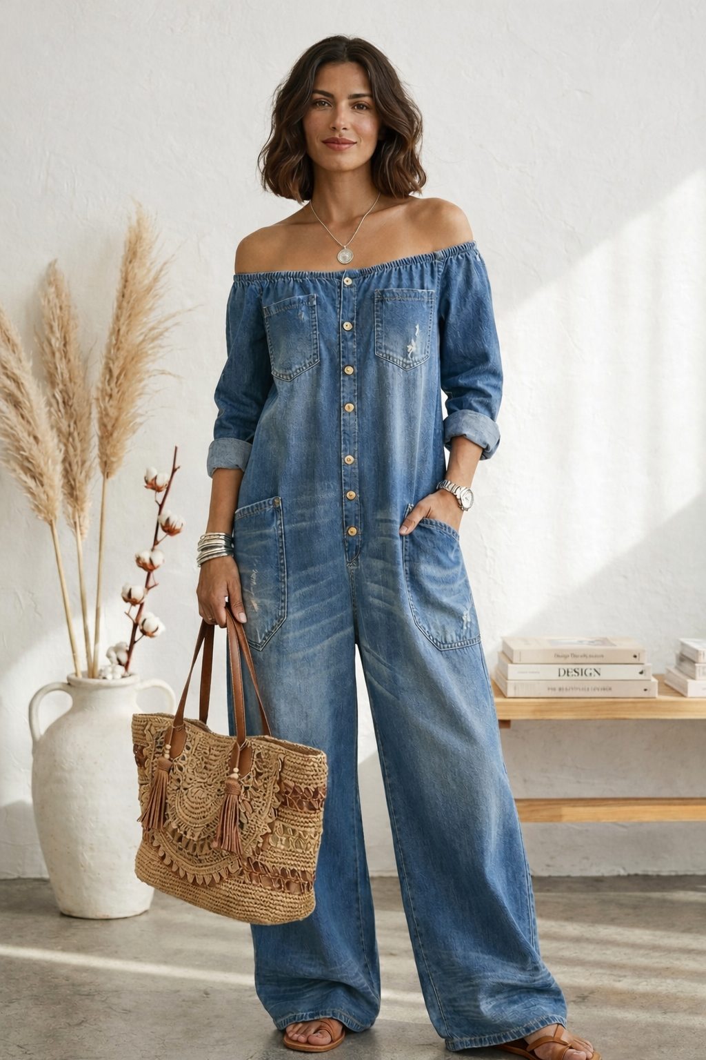 Vega™ | Mono Denim Vintage