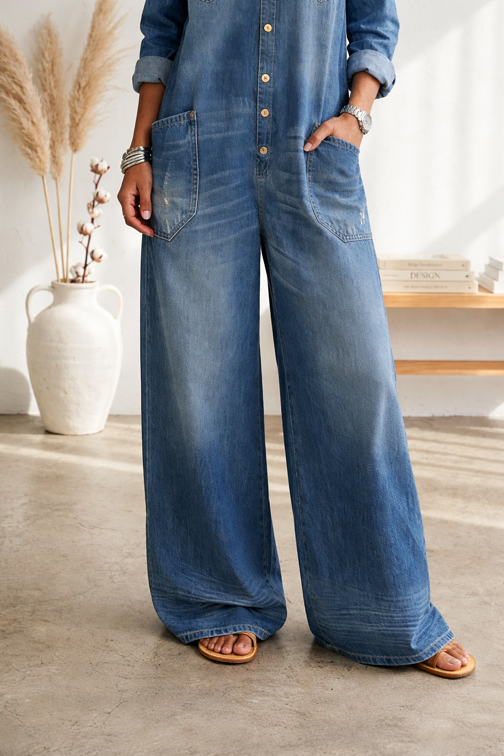 Vega™ | Mono Denim Vintage