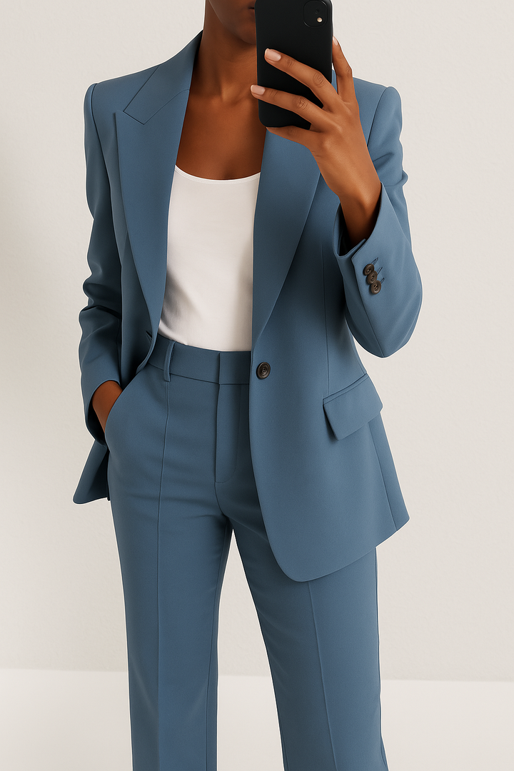 Jacqueline | Conjunto Elegante de Dos Piezas