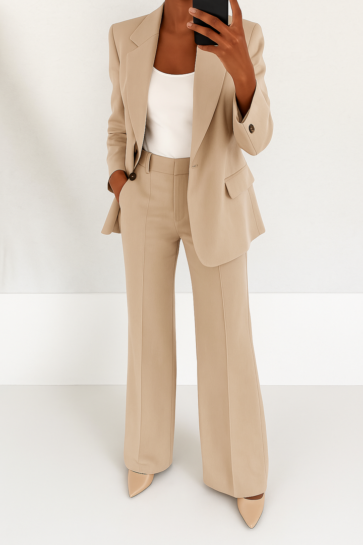 Jacqueline | Conjunto Elegante de Dos Piezas