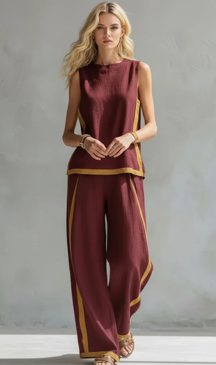 Solange | Conjunto Casual-Chic de Dos Piezas
