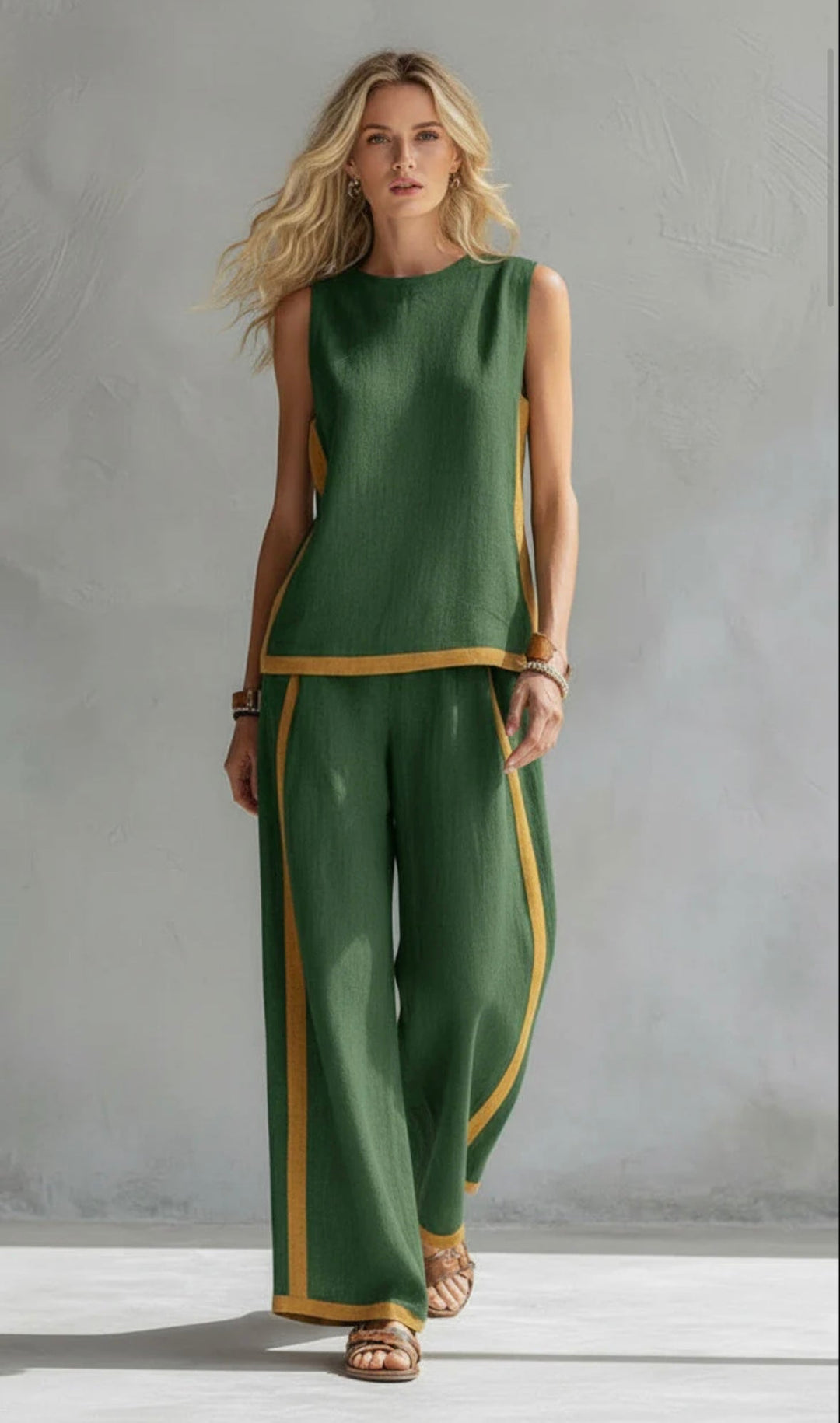 Solange | Conjunto Casual-Chic de Dos Piezas