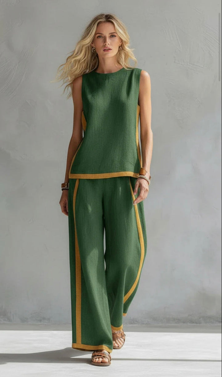 Solange | Conjunto Casual-Chic de Dos Piezas
