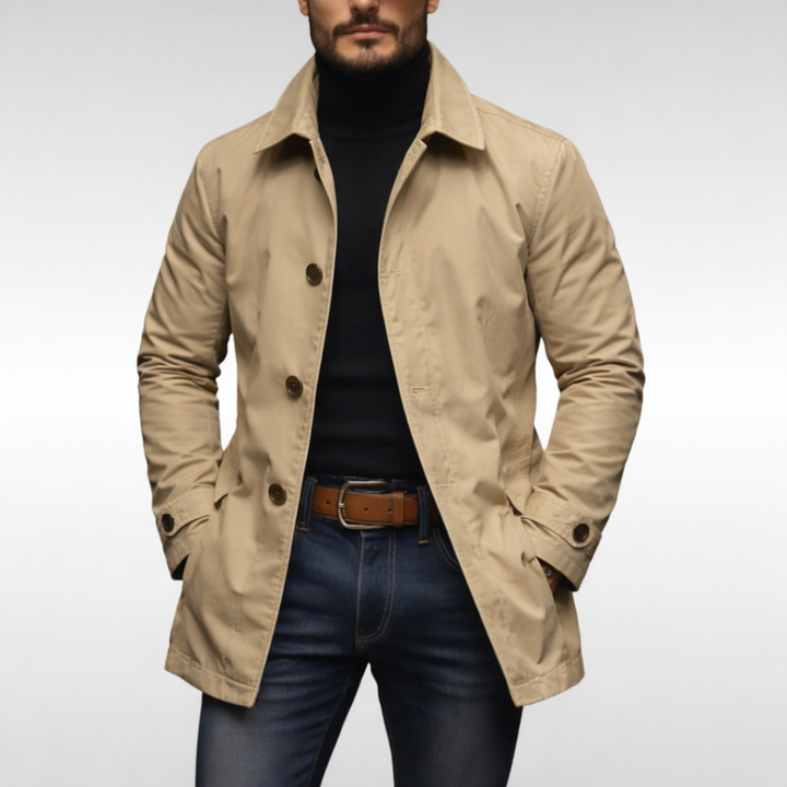 Adrian | Abrigo Elegante para Hombre