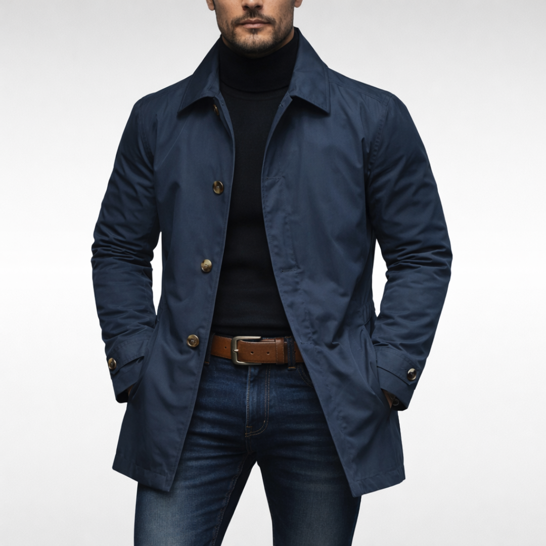 Adrian | Abrigo Elegante para Hombre
