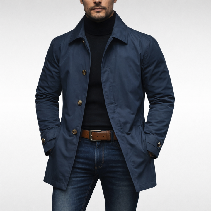 Adrian | Abrigo Elegante para Hombre