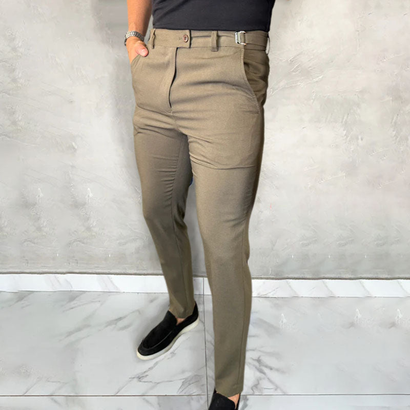 Álvaro - Pantalón masculino slim fit