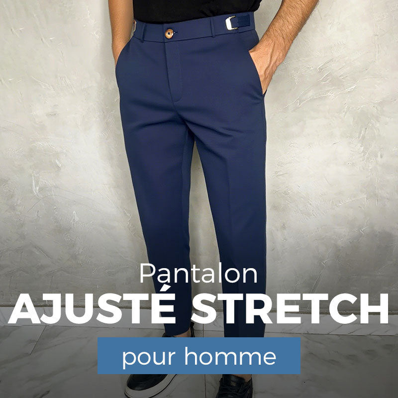 Álvaro - Pantalón masculino slim fit