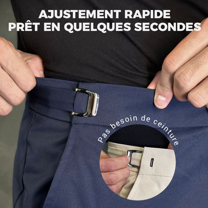 Álvaro - Pantalón masculino slim fit