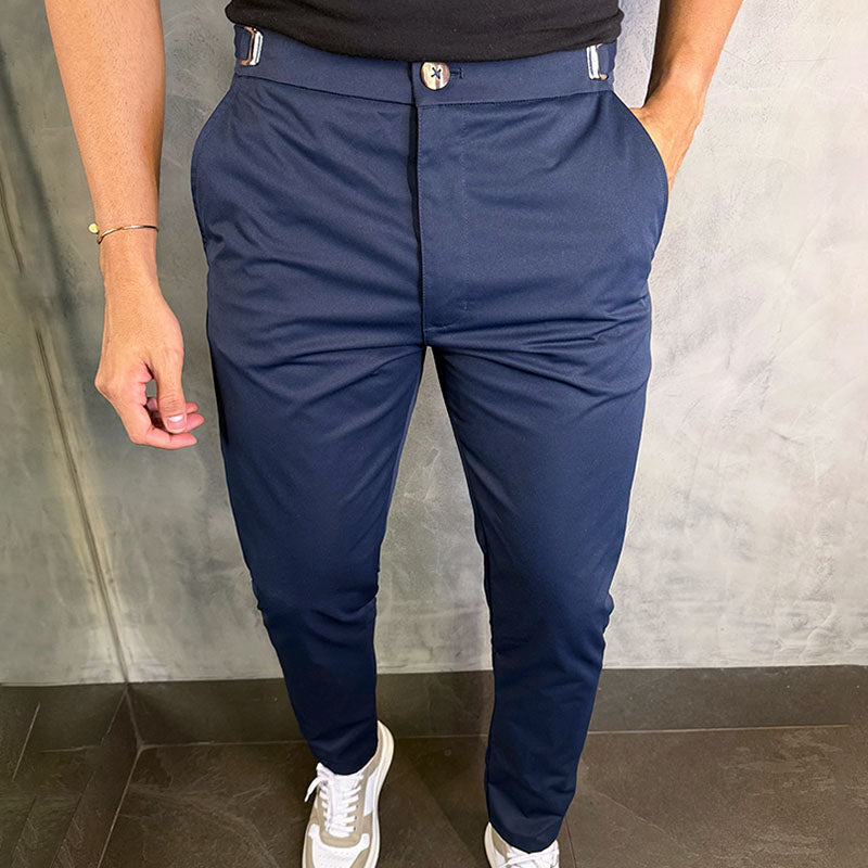 Álvaro - Pantalón masculino slim fit