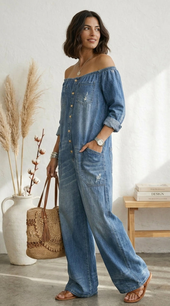 Vega™ | Mono Denim Vintage