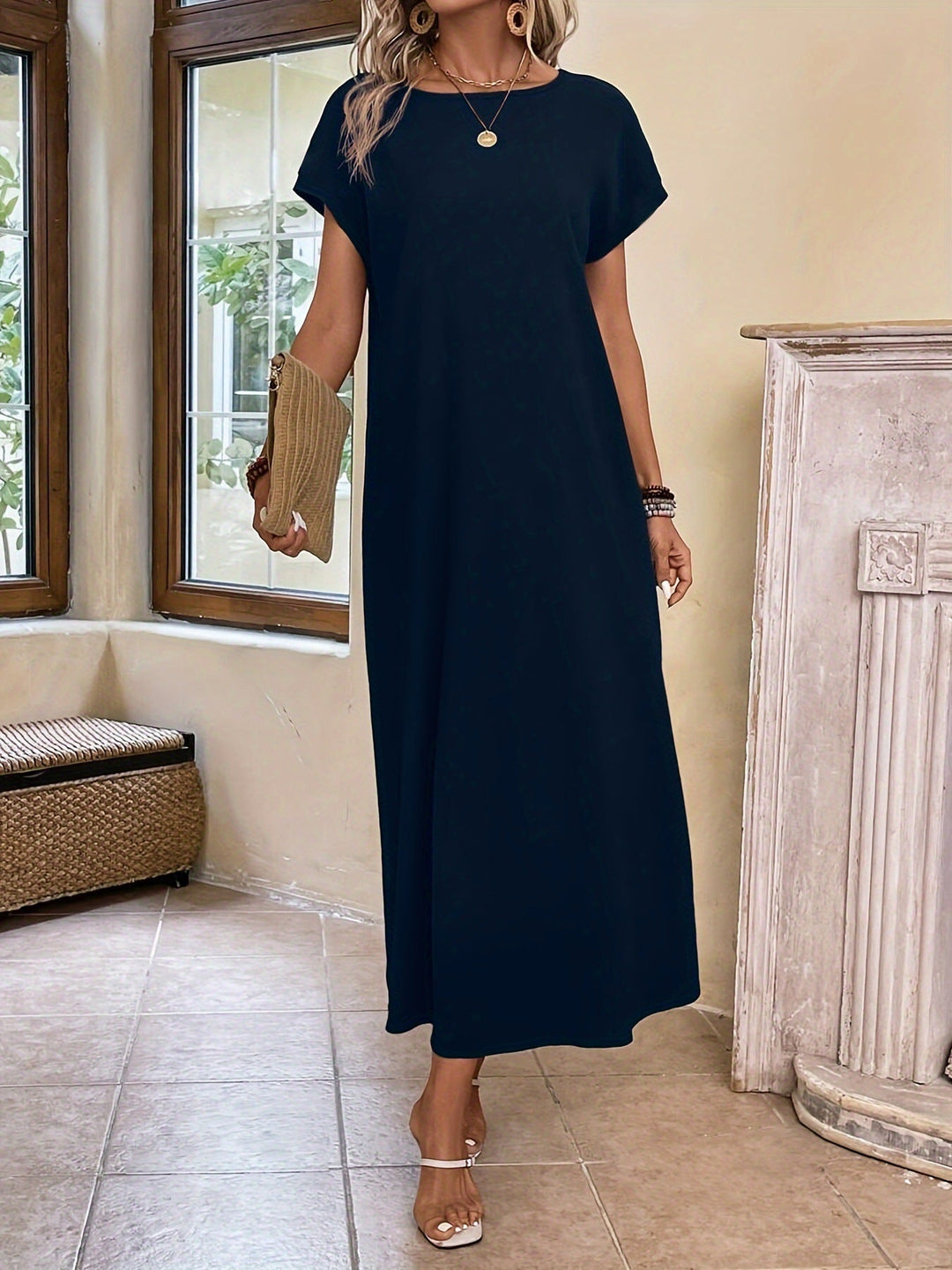 Margaux™ — Vestido largo elegante y minimalista