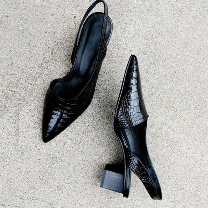 Lynn | Tacones ortopédicos cómodos