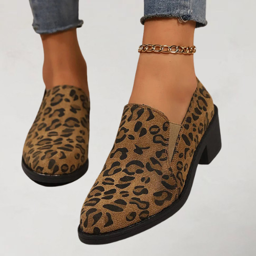 Angélique™ | Mocasines Leopardo