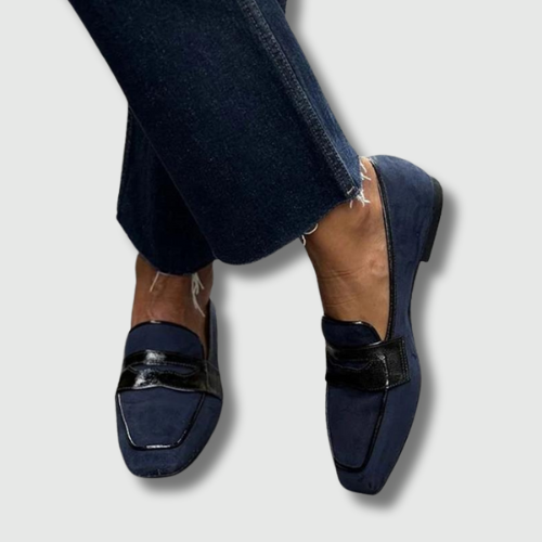 Nora™ | Mocasines Chic de Cuero