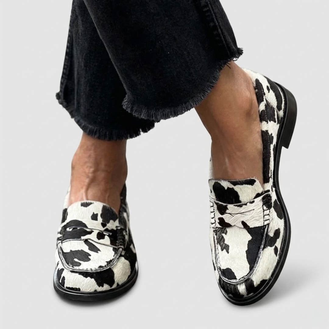 Veerle™ | Mocasines Cebra