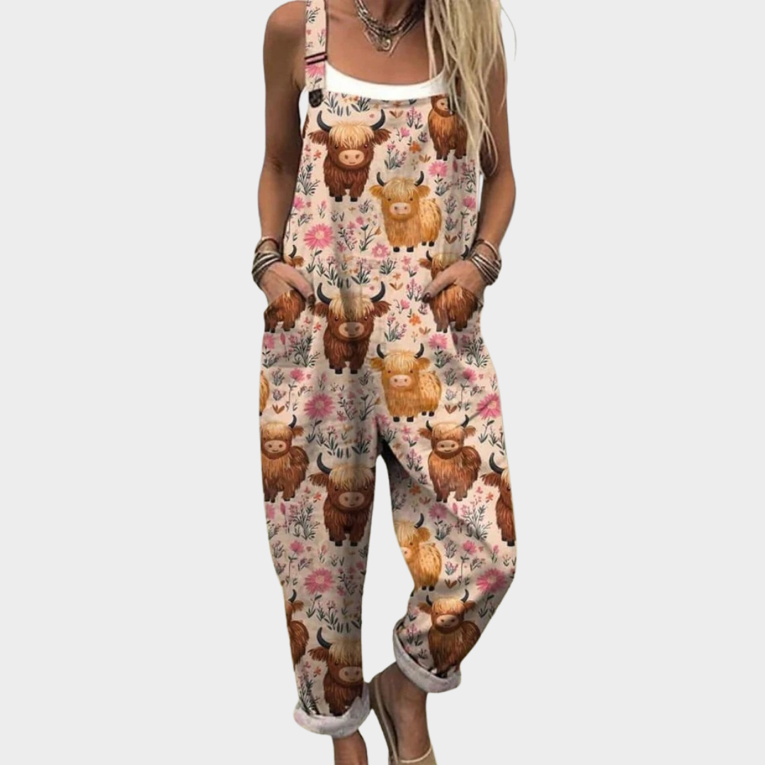 Mono estampado cómodo