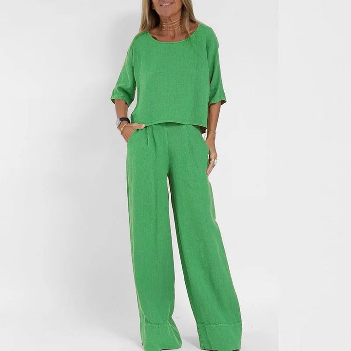 Conjunto Casual Chic Cómodo