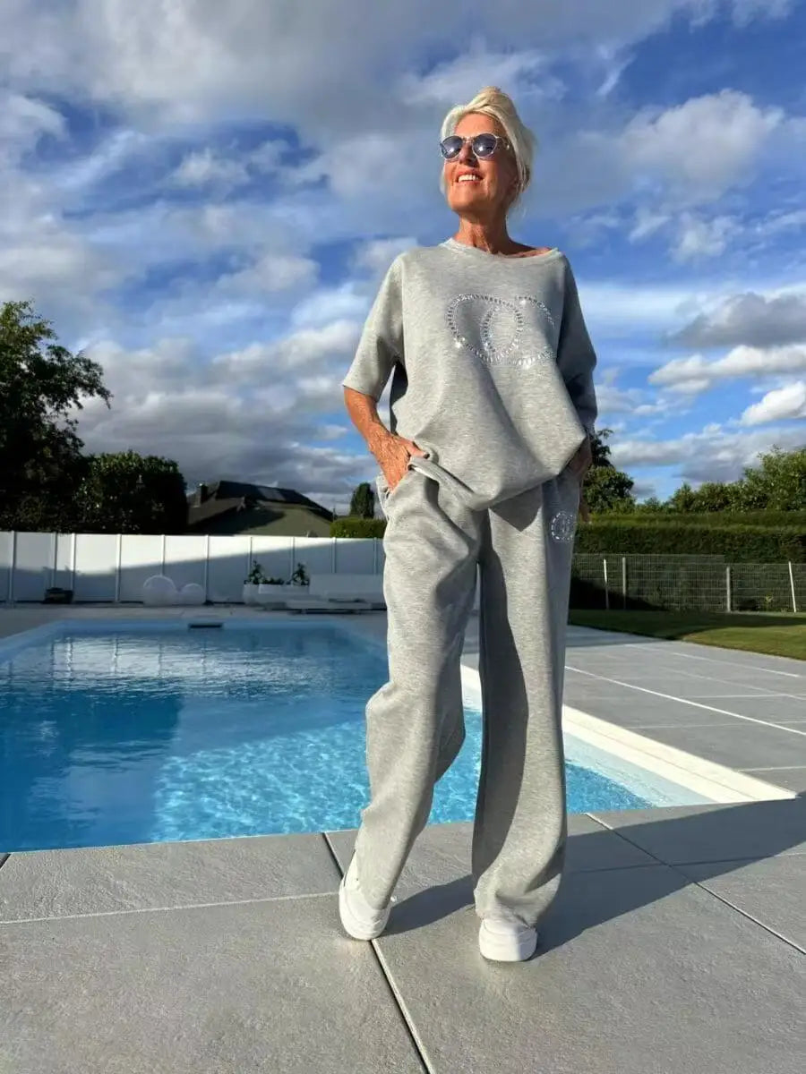 Conjunto Casual de Dos Piezas para Mujer – Comodidad y Estilo