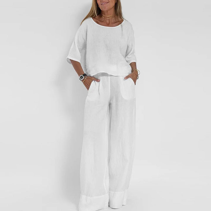 Conjunto Casual Chic Cómodo